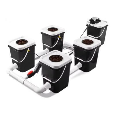 Recirculating DWC Hydroponic Systems