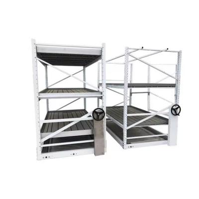 Movable Multi Layer Growing Rack System